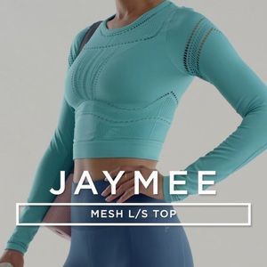 🛑 SOLD Fabletics Jaymee Mesh Top
